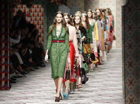 ITALY: PUCCI, D&G AND GUCCI FASHION SHOWS IN MILAN